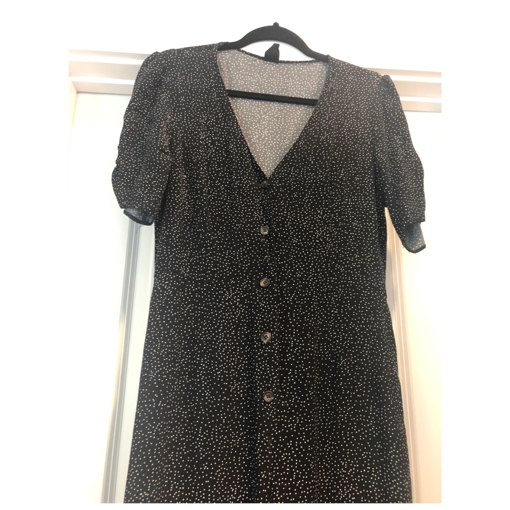 Button Front Jumper